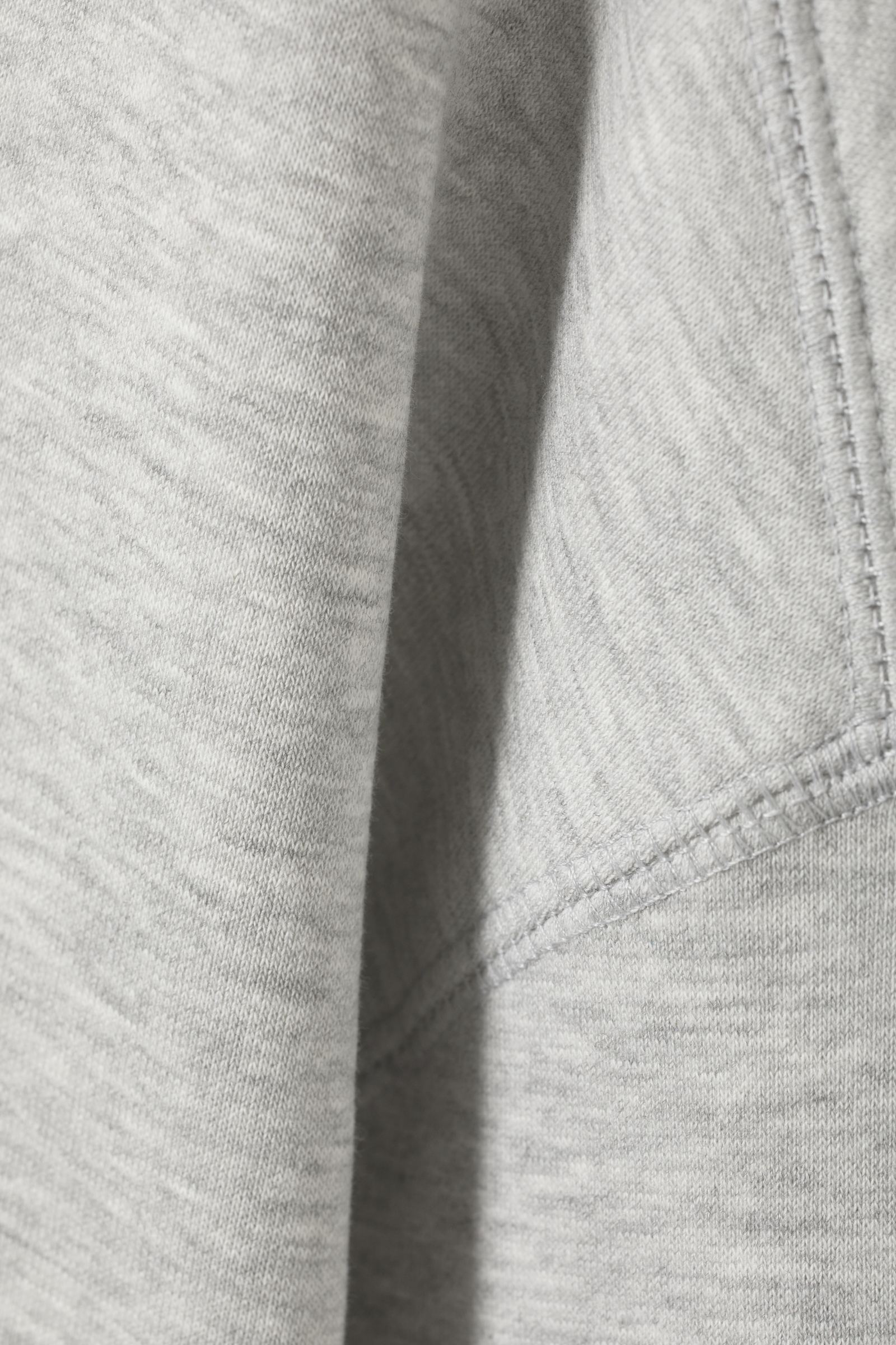 essence standard sweatshirt - Light grey melange | Weekday CH