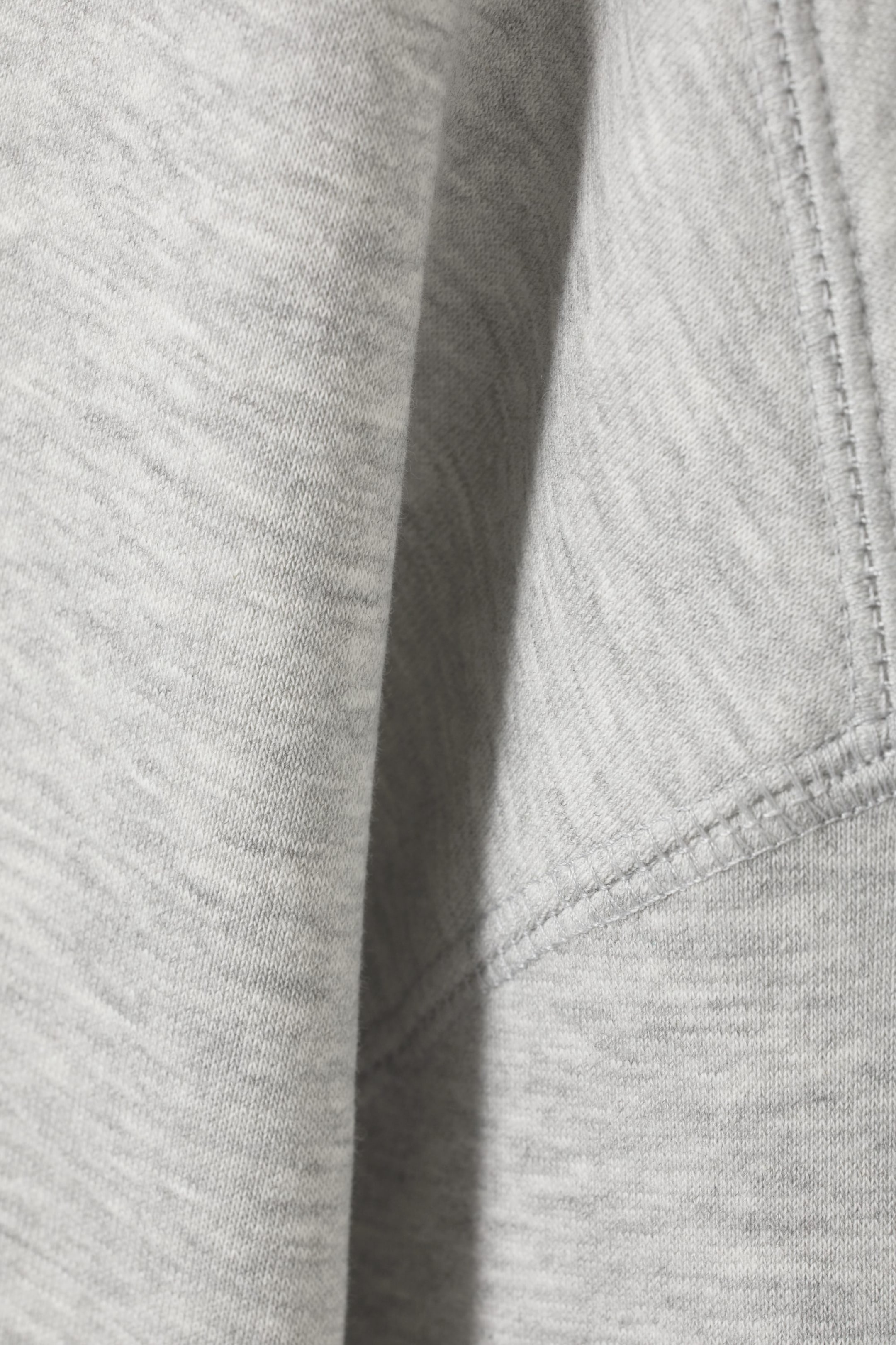 Ljusgråmelerad - Sweatshirt Standard Essence - 2