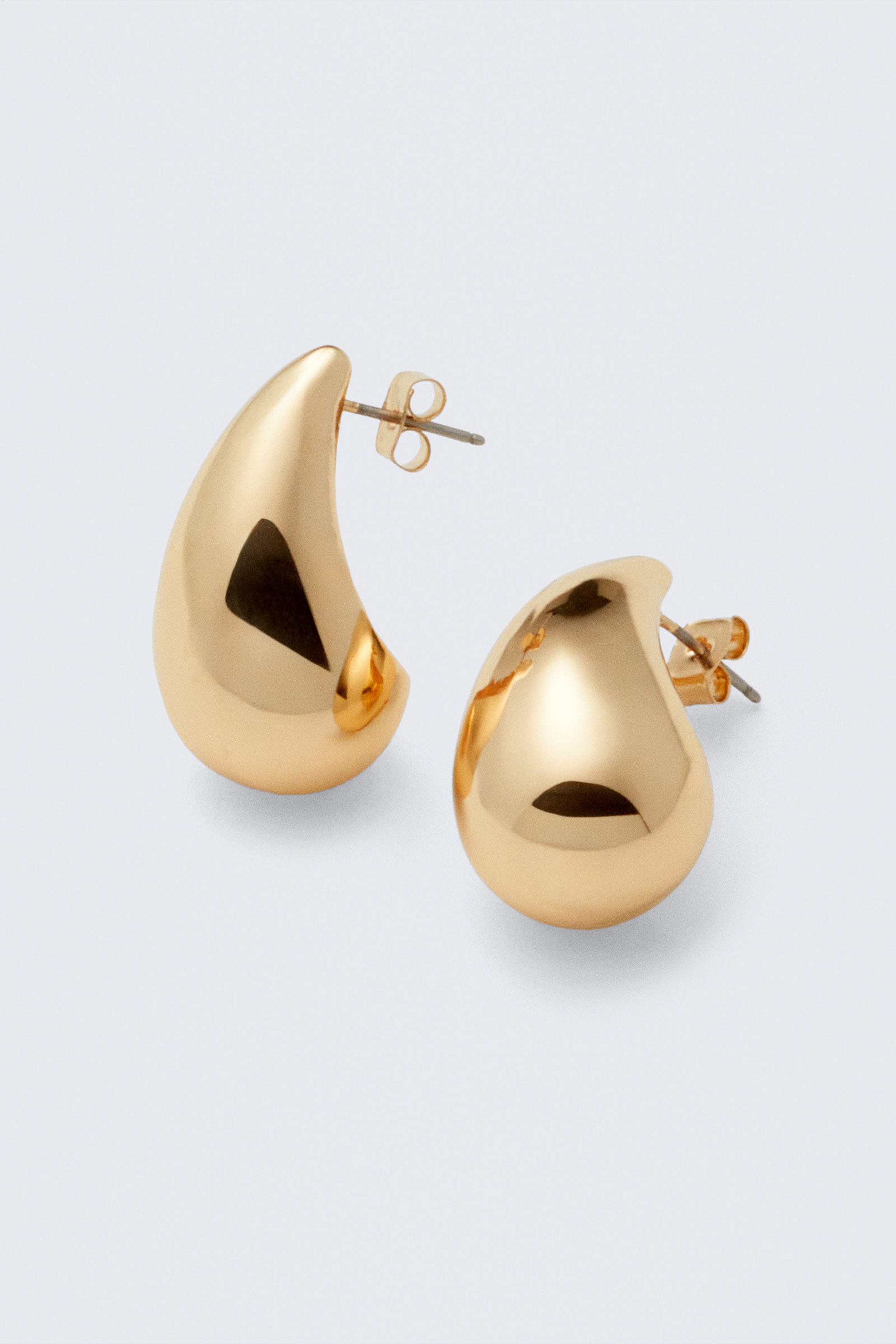 Golden - Drop Earrings