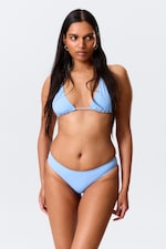 Light Blue - Plain Bikini Bottoms - 0