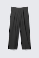 Mörkgrå - Oversized kostymbyxa Uno - 4