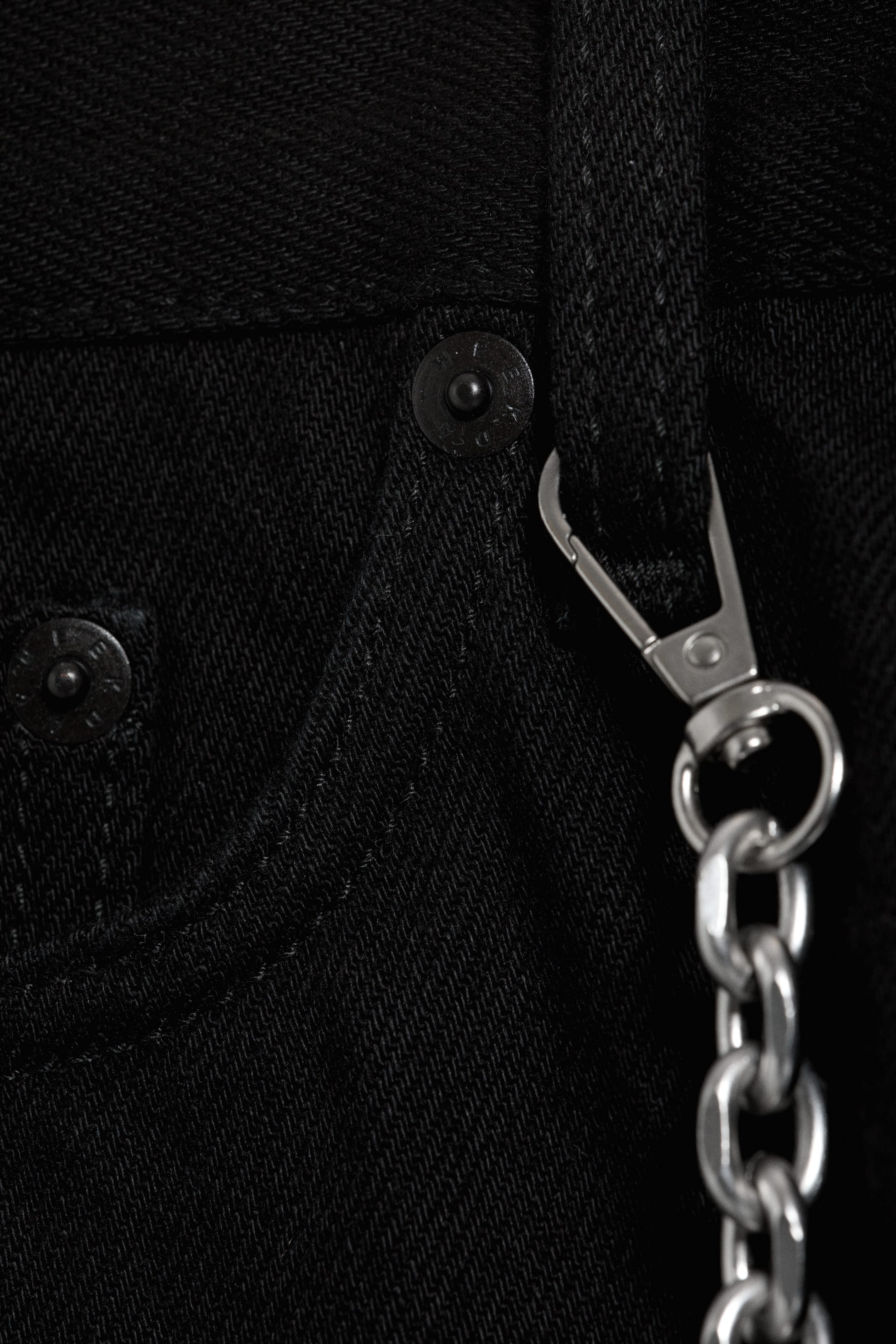 Svart - Yungblud Low Waist Slim Straight Leg Jeans - 6