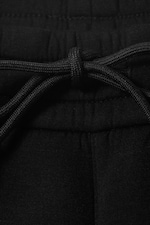 Schwarz - Locker geschnittene Scuba-Sweatpants - 5