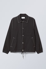 Black - Lamar Coach Jacket - 0