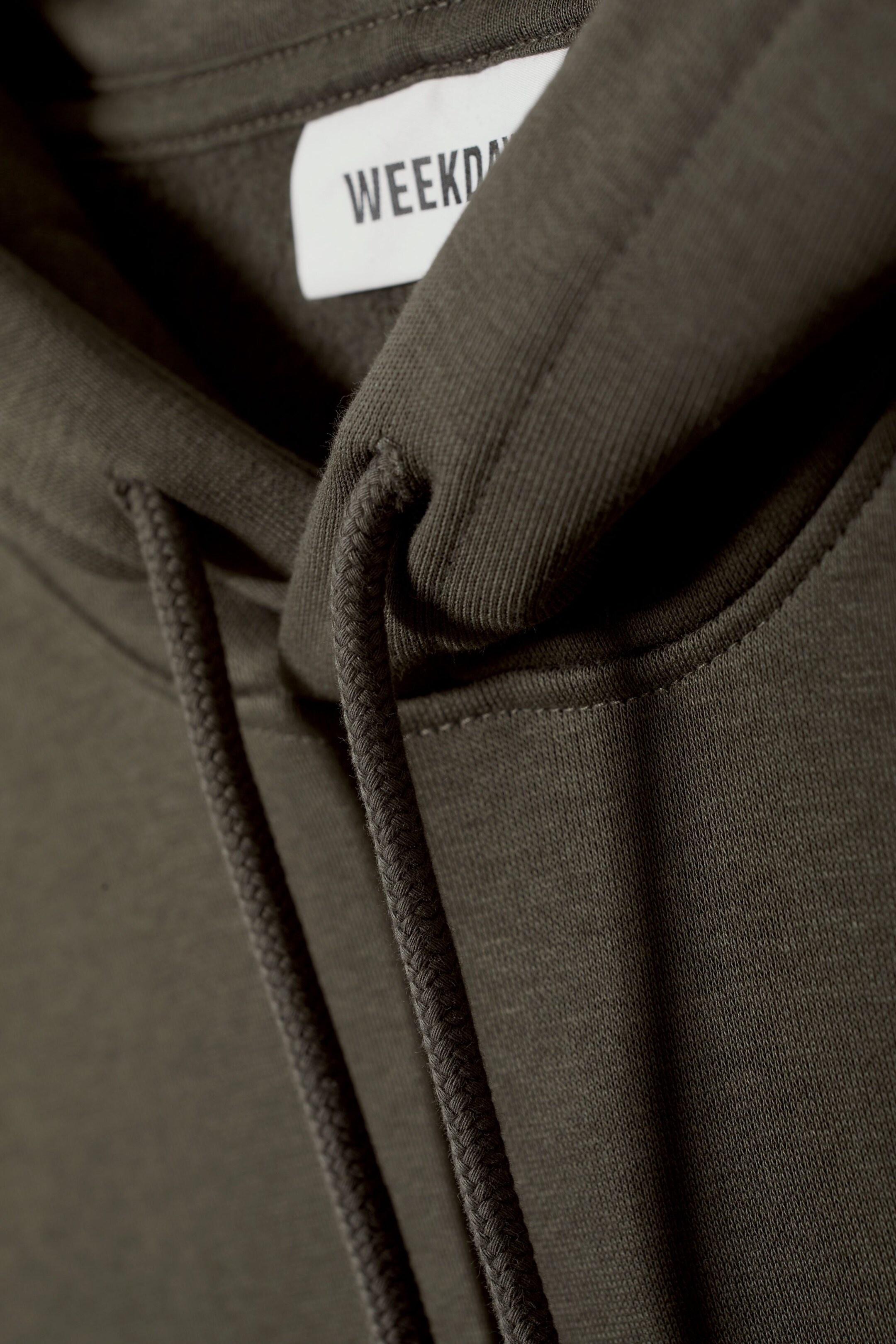 Dunkelgrau - Oversized-Kapuzenpullover Richard - 1