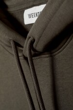 Dunkelgrau - Oversized-Kapuzenpullover Richard - 1