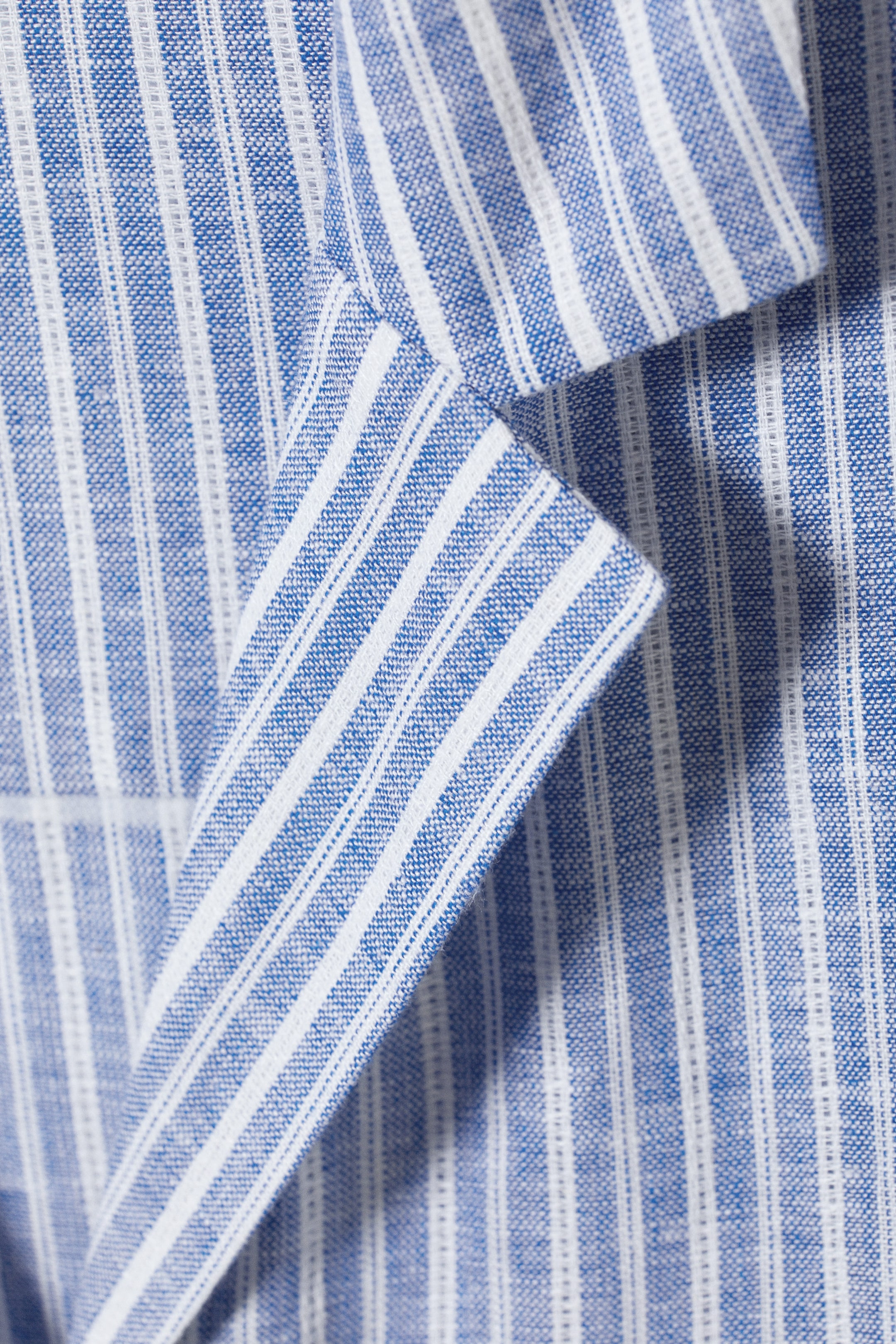 Blue Stripe - Trust Structured Shirt - 1