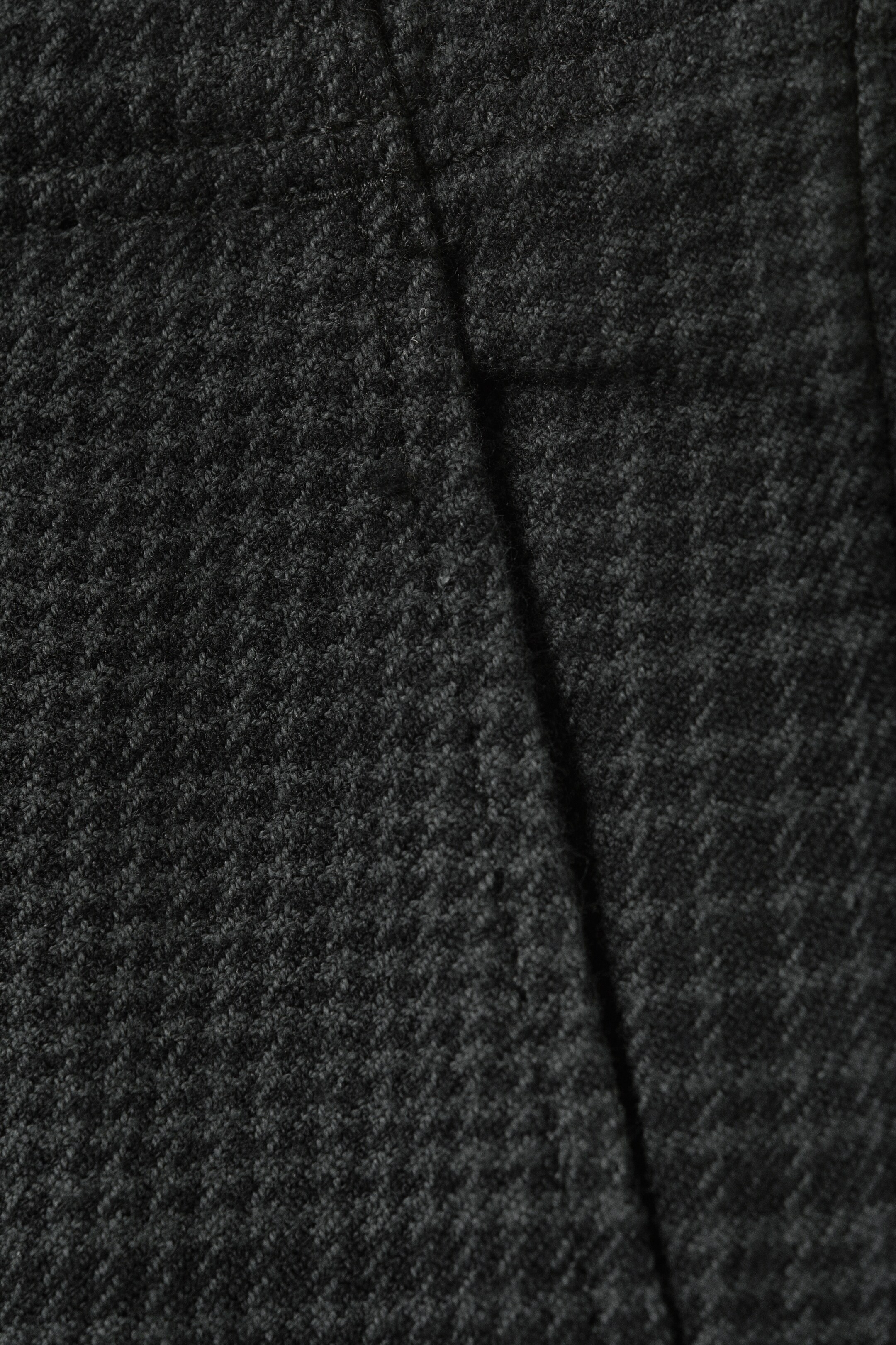 Agrandir l'image: Pantalon de costume décontracté cordon de serrage - Noir à carreaux - HOMME | H&M BE 2