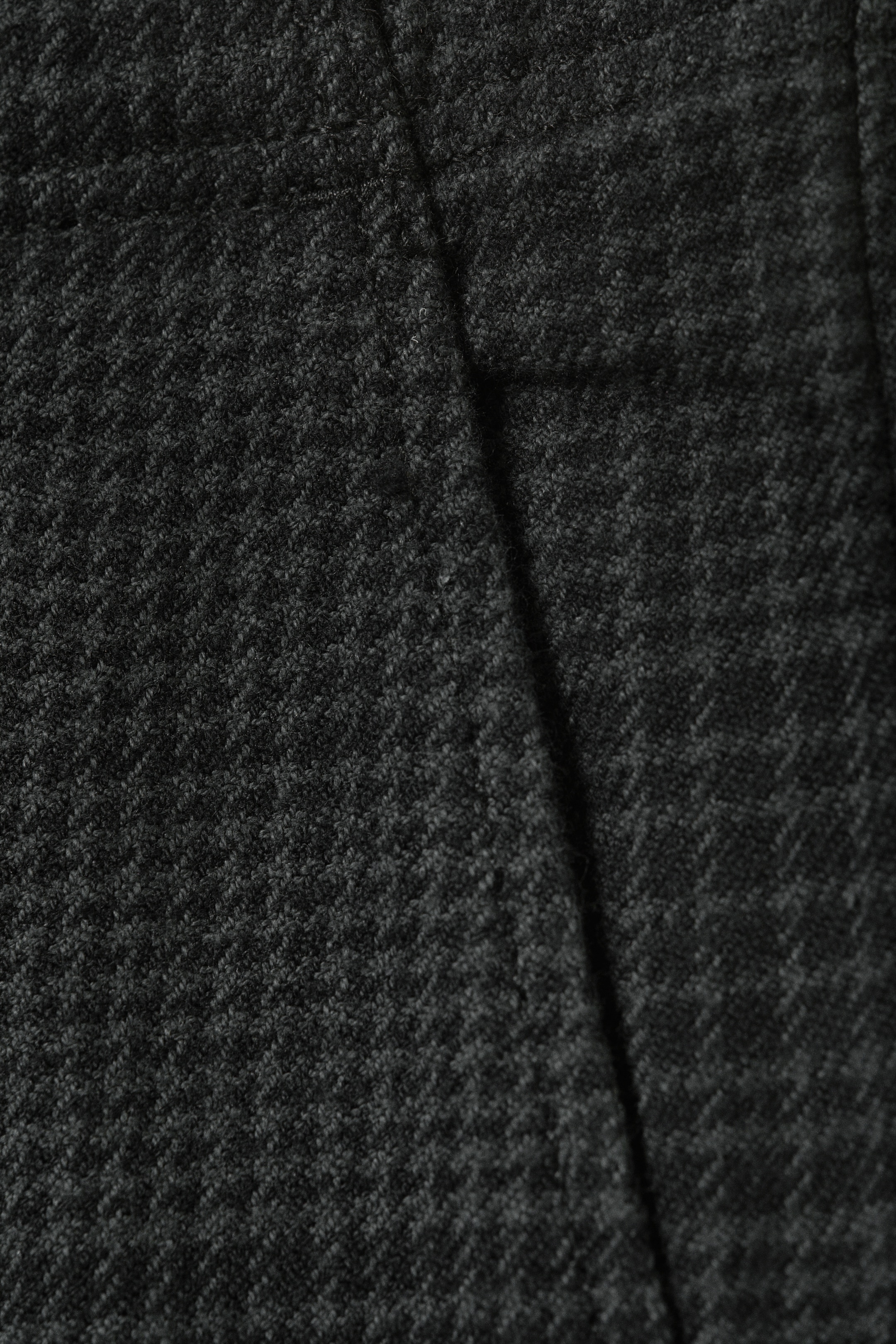 Ver imagen más grande: Pantalón tipo sastre holgado con cordón de ajuste - Negro a cuadros - HOMBRE | H&M ES 2