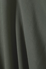 Dark Khaki Green - Paige Long Skirt - 1