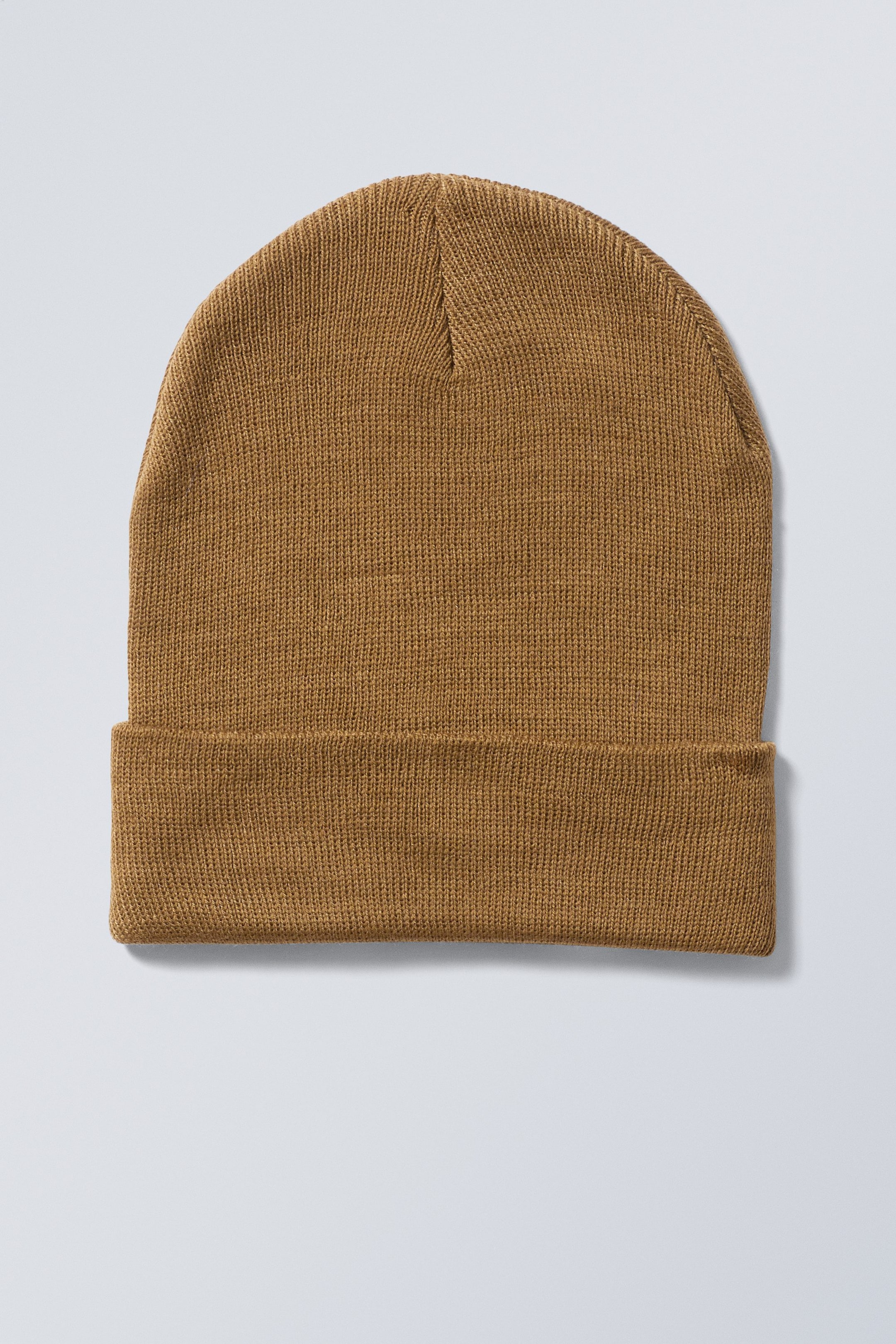 Brown - Ivy Knit Beanie - 0