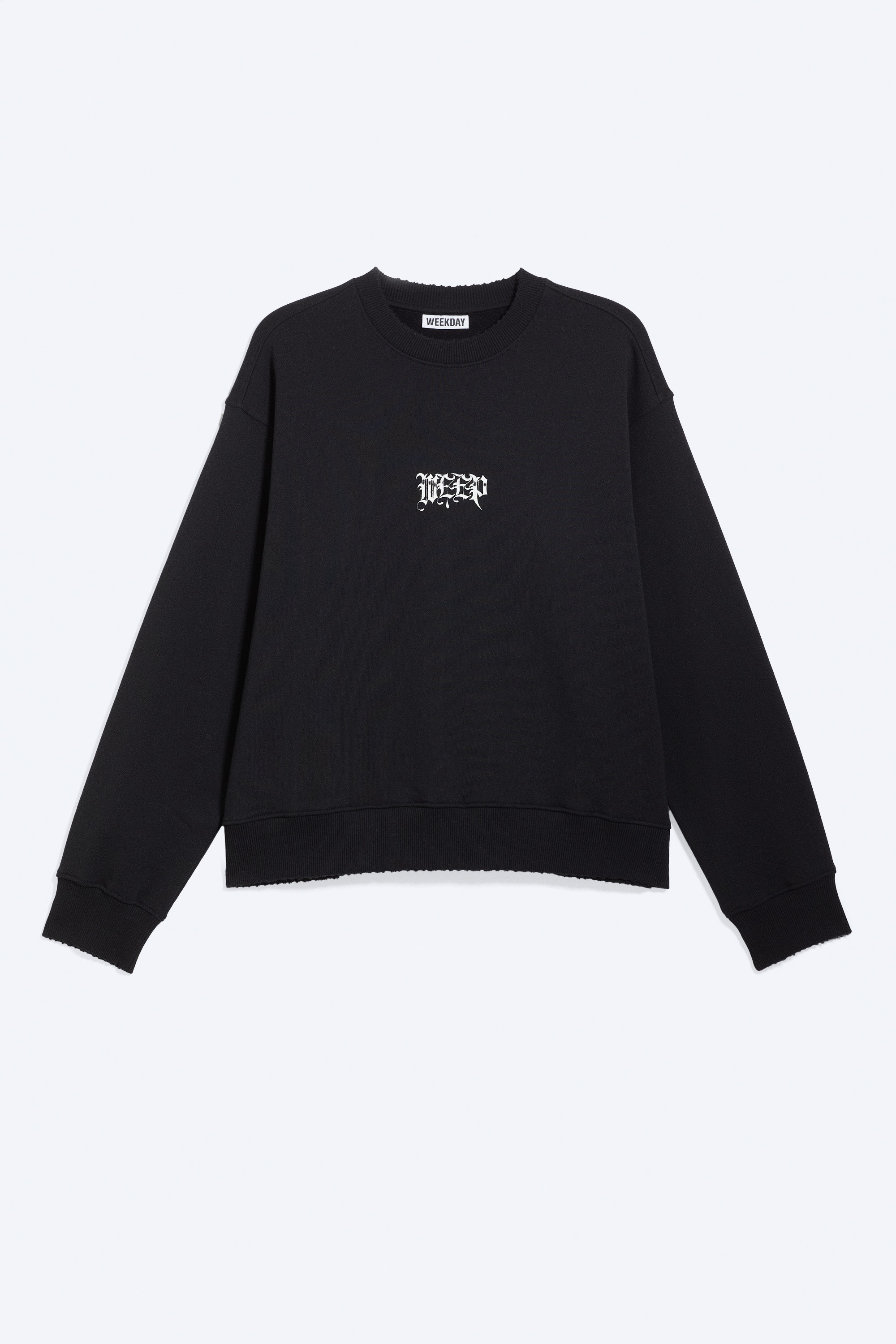 loose fit sweatshirt - Dark Brown | Weekday WW