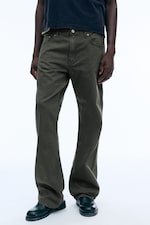 Washed Dark Grey - Pantalon Mercury bootcut 5 poches - 1