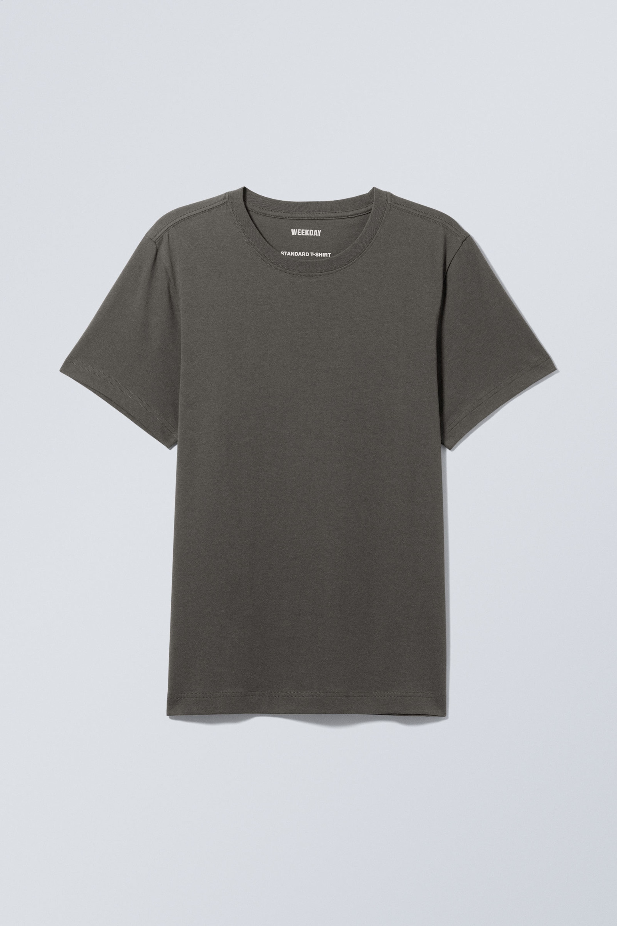 Dark Grey - Standard Midweight T-shirt - 3