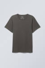 Dark Grey - Standard Midweight T-shirt - 3