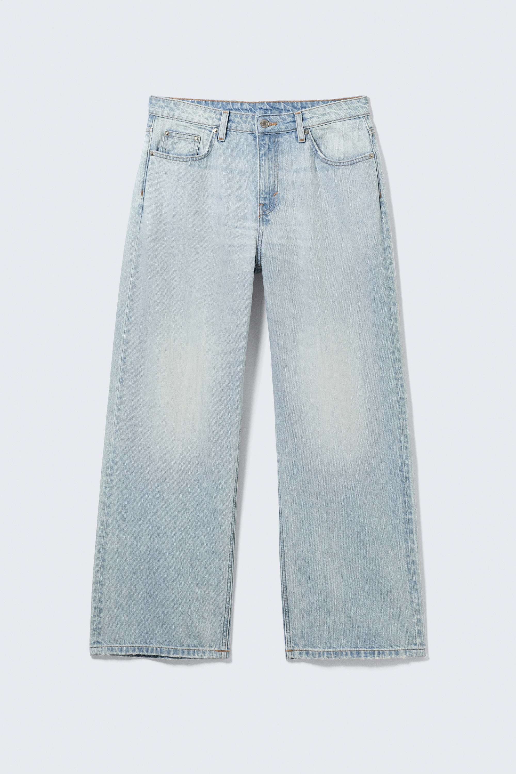 Missy Jeans De Cintura Baixa Corte Reto E Solto - Ghost Blue - Azul Claro/Lavagem azul - Azul-escuro/Tuned Black - Preto/Milano Azul - Azul Escuro/Azul Quadriculado - Azul Claro
