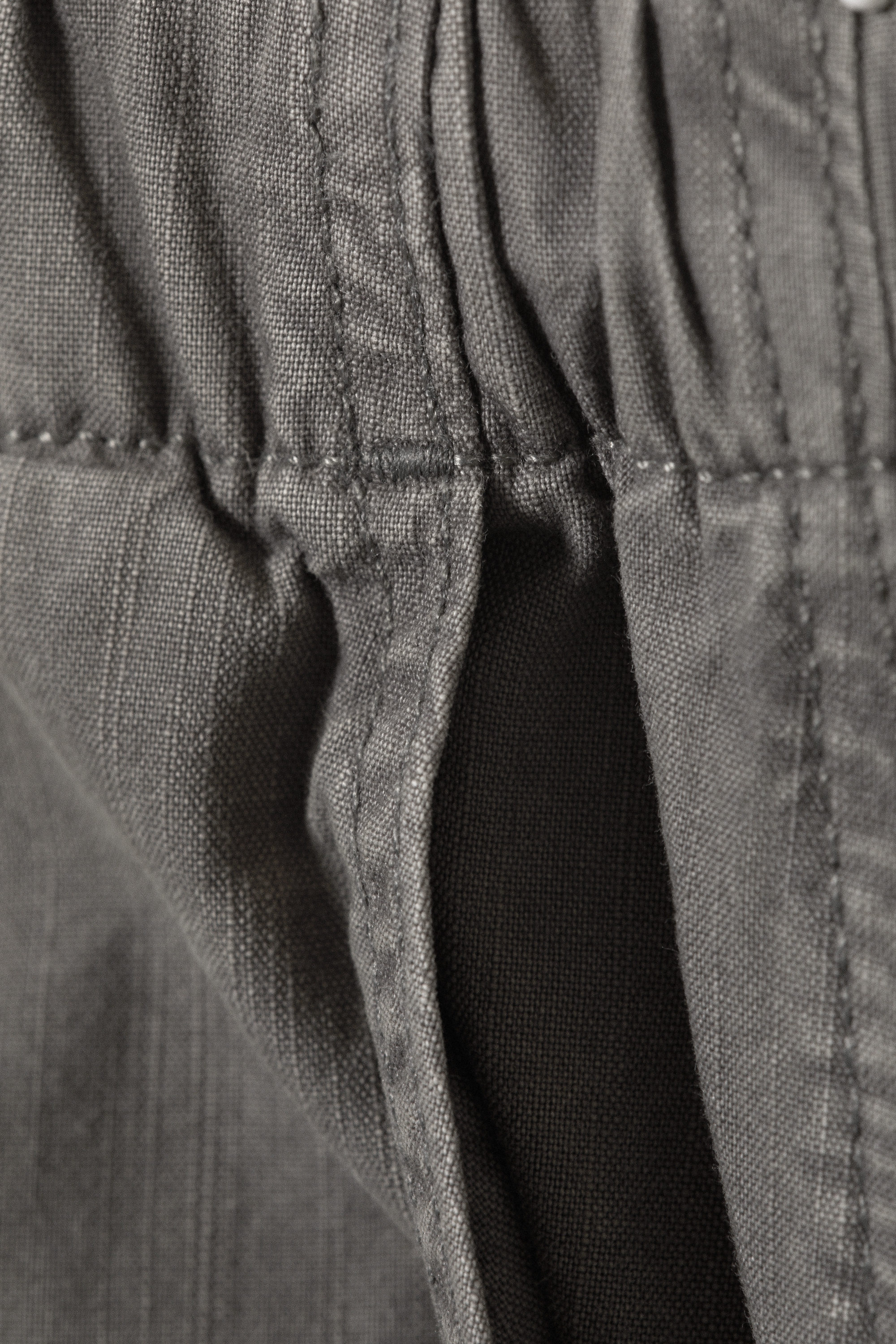 Gris - Pantalon ample taille basse à enfiler - 3