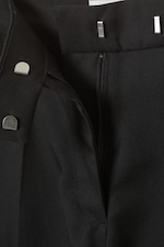 Black - Low Rise Suiting Trousers - 6