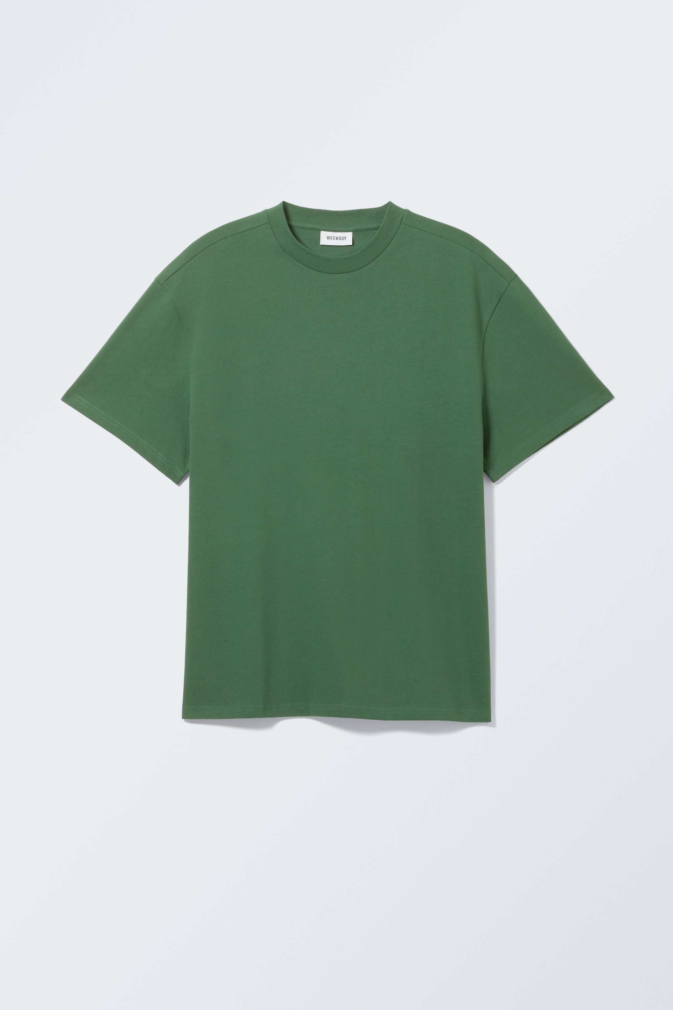View larger image: Great Heavyweight T-shirt - Dark Green - Men | H&M GB 1