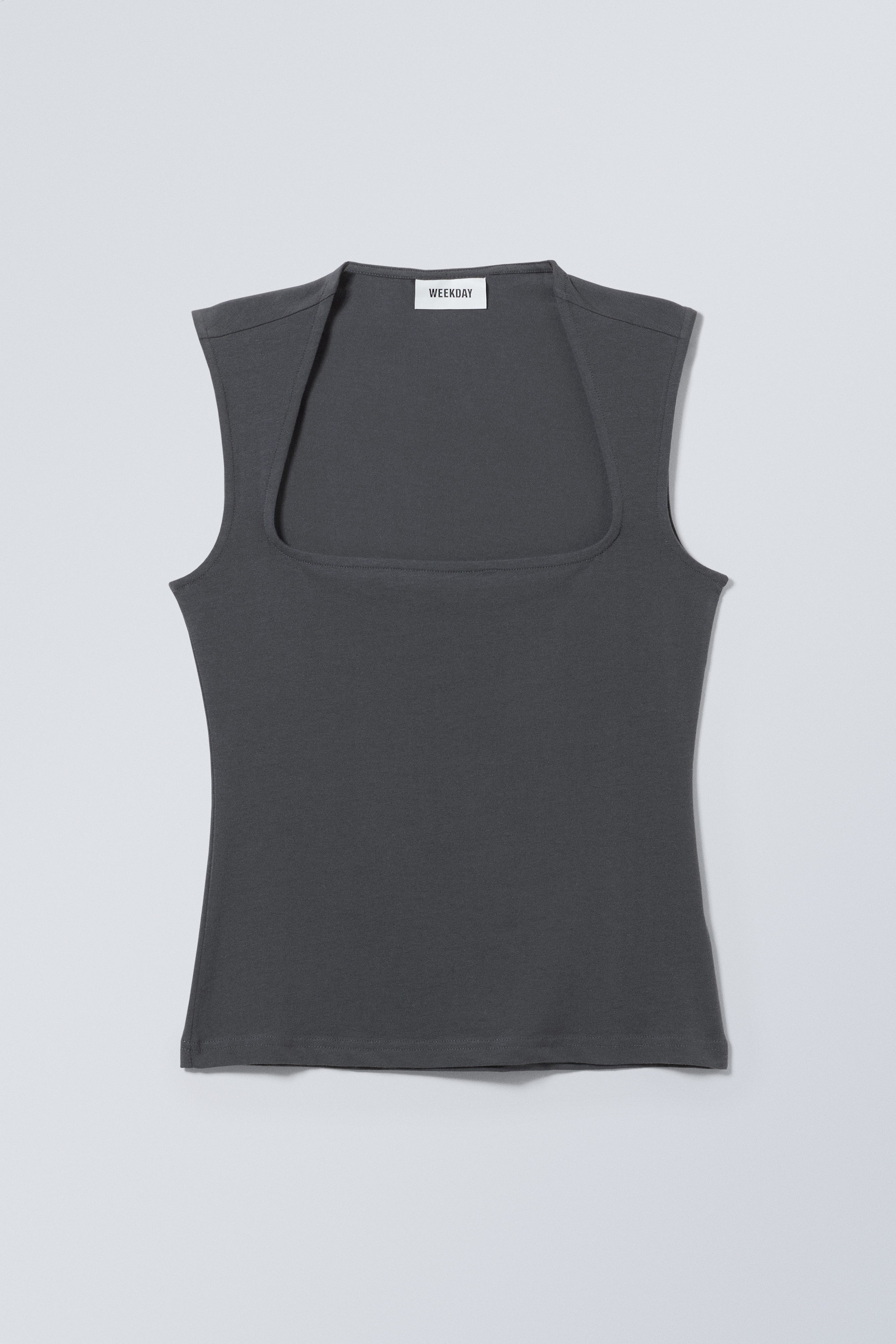 Dark Grey - Esti Tank Top - 0