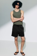 Black - Jersey Shorts - 0