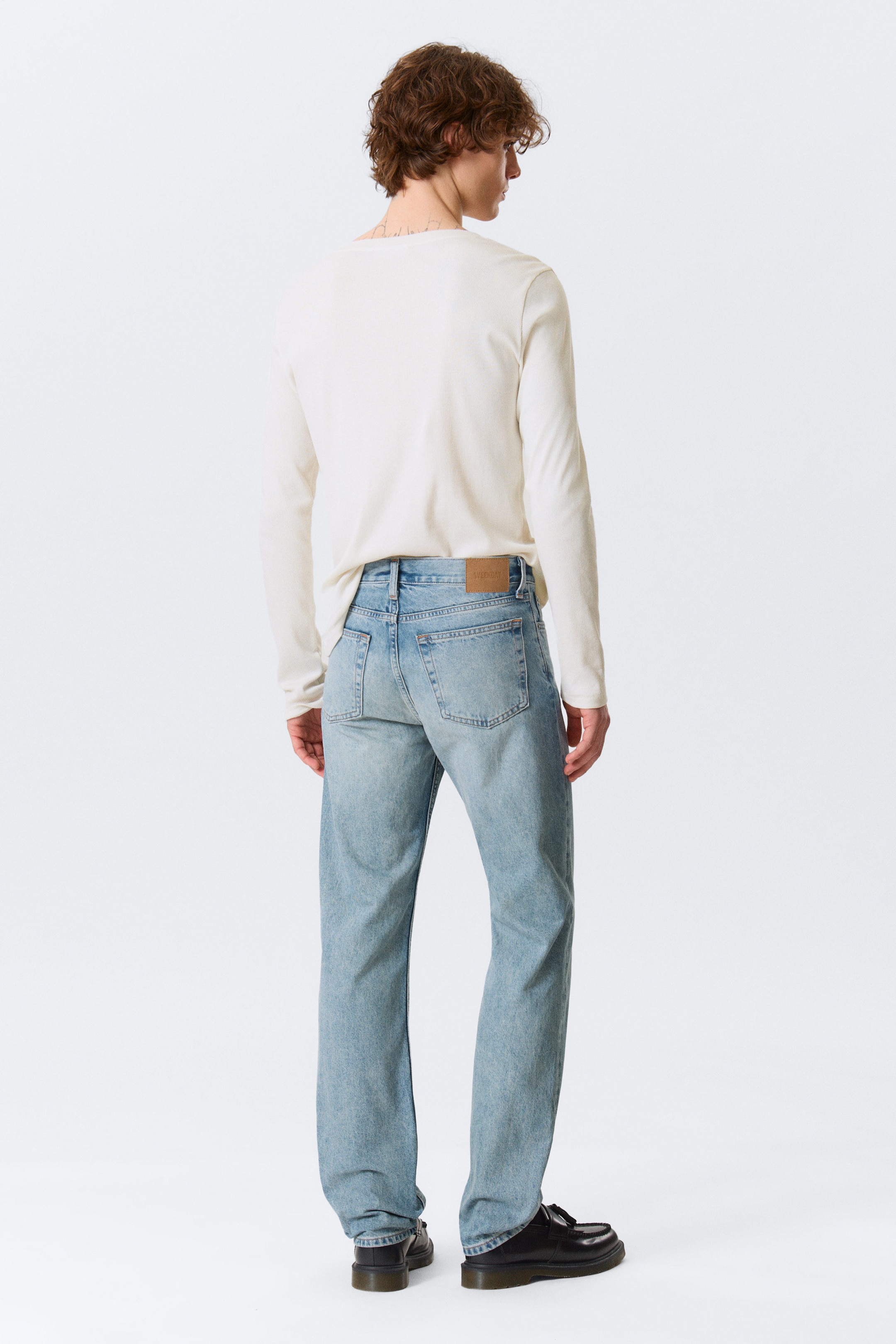 Seventeen – Blau - Klean Mid Waist Regular Straight Leg Jeans - 3