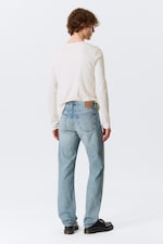 Seventeen – Blau - Klean Mid Waist Regular Straight Leg Jeans - 3