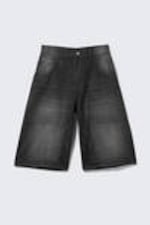 Black Web - Black - Dunno Loose Fit Carpenter Jorts - 10