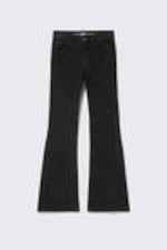 Washed Black - CM x LB Boo Bootleg Washed Black Unisex Jeans - 8