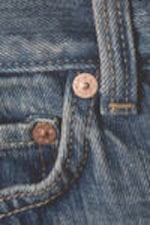 Trove Blue - Medium Blue - Rail Mid Rise Loose Wide Leg Jeans - 1