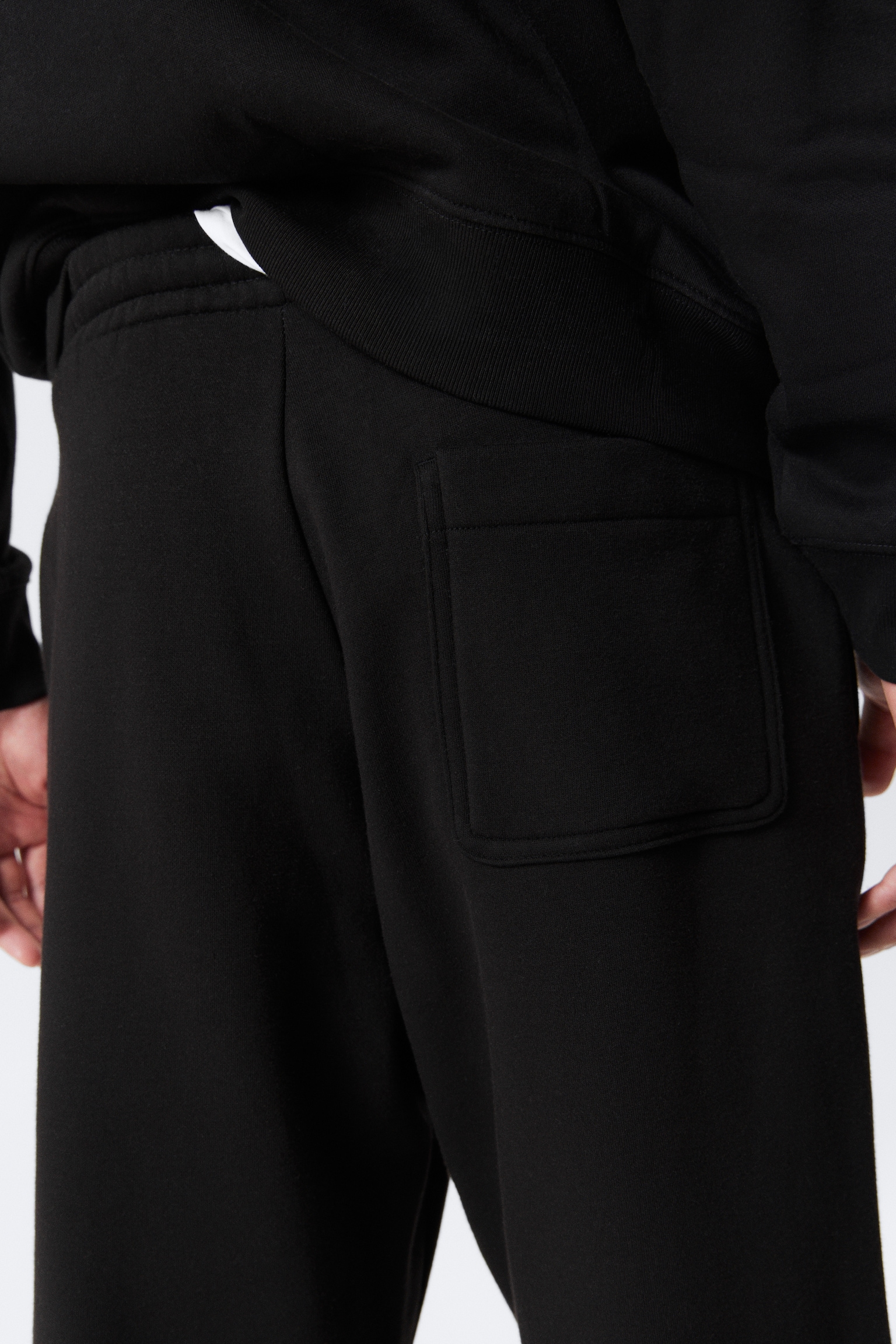 Classic Sweatpants - Svart/Gråmelerad/Mörkbrun - 5