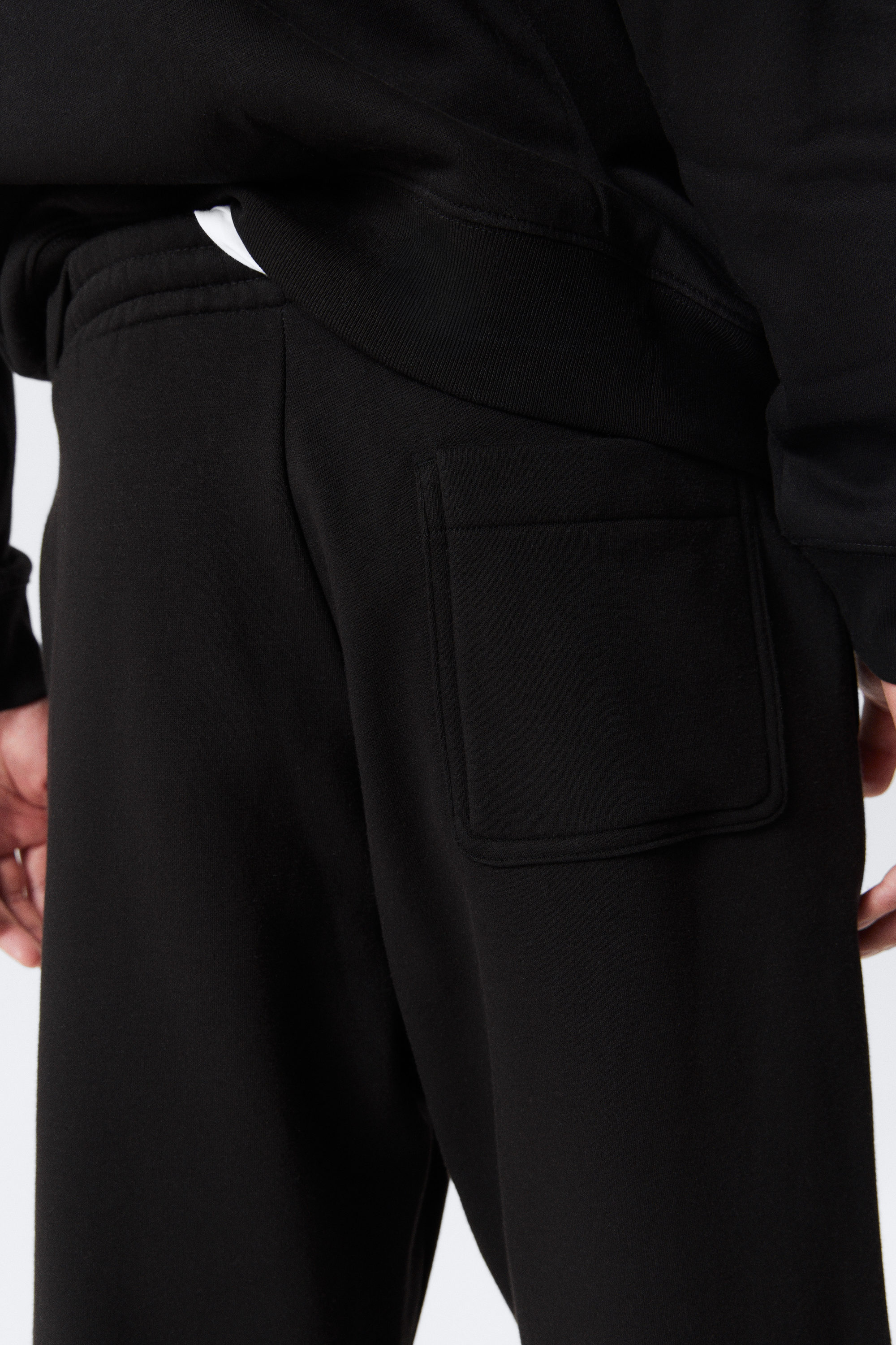 Zwart - Classic Sweatpants - 2