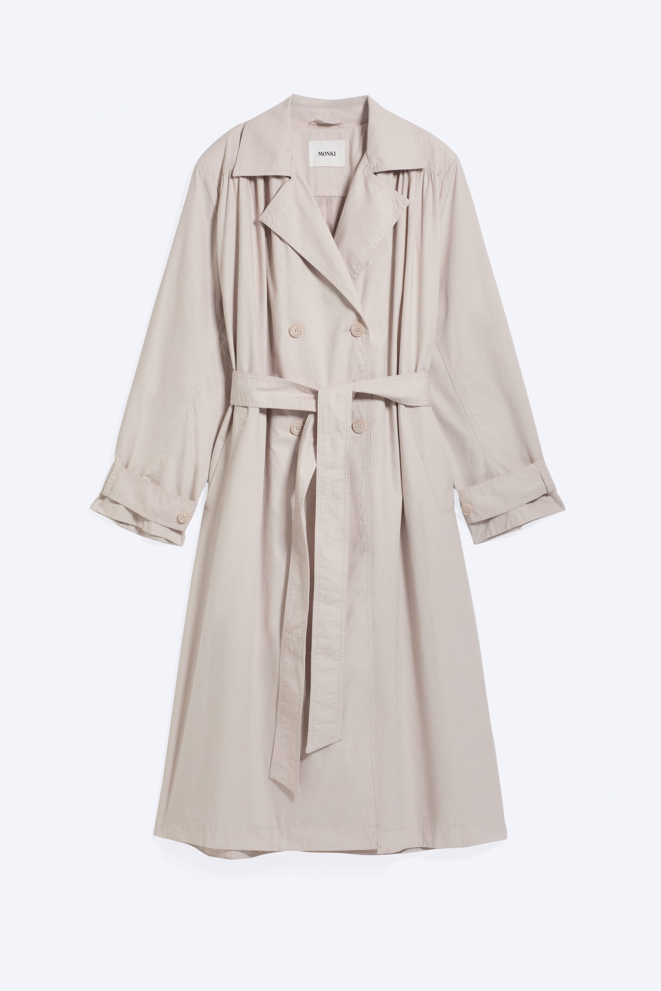 Light Dusty Mole - Oversized trenchcoat - 5