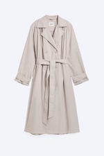 Light Dusty Mole - Oversized trenchcoat - 5