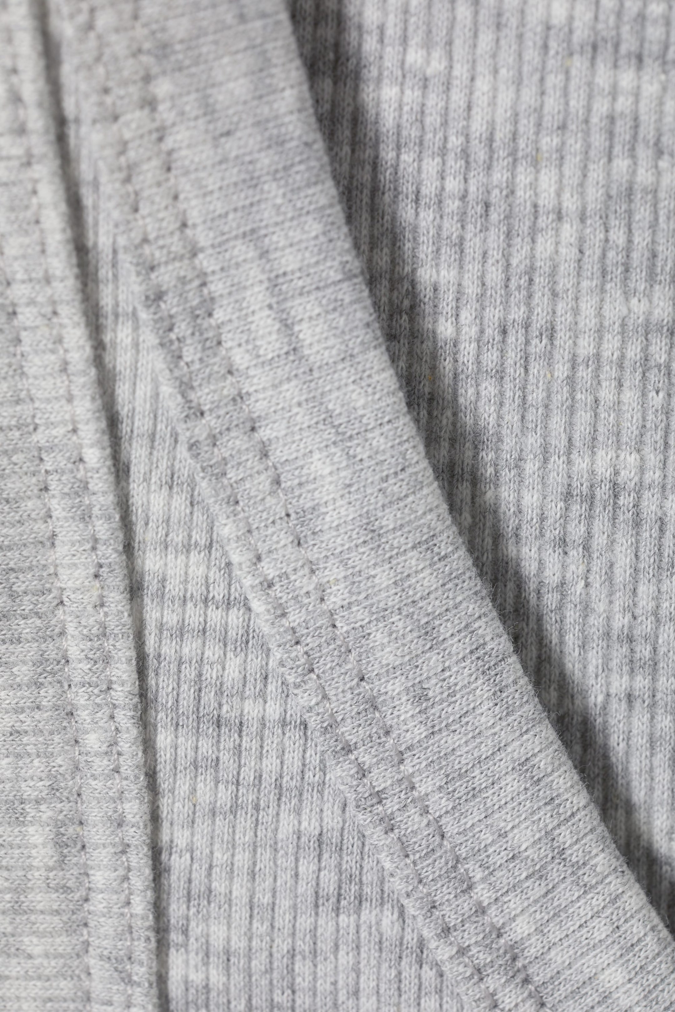 Light grey - Tett, formet tanktopp - 1