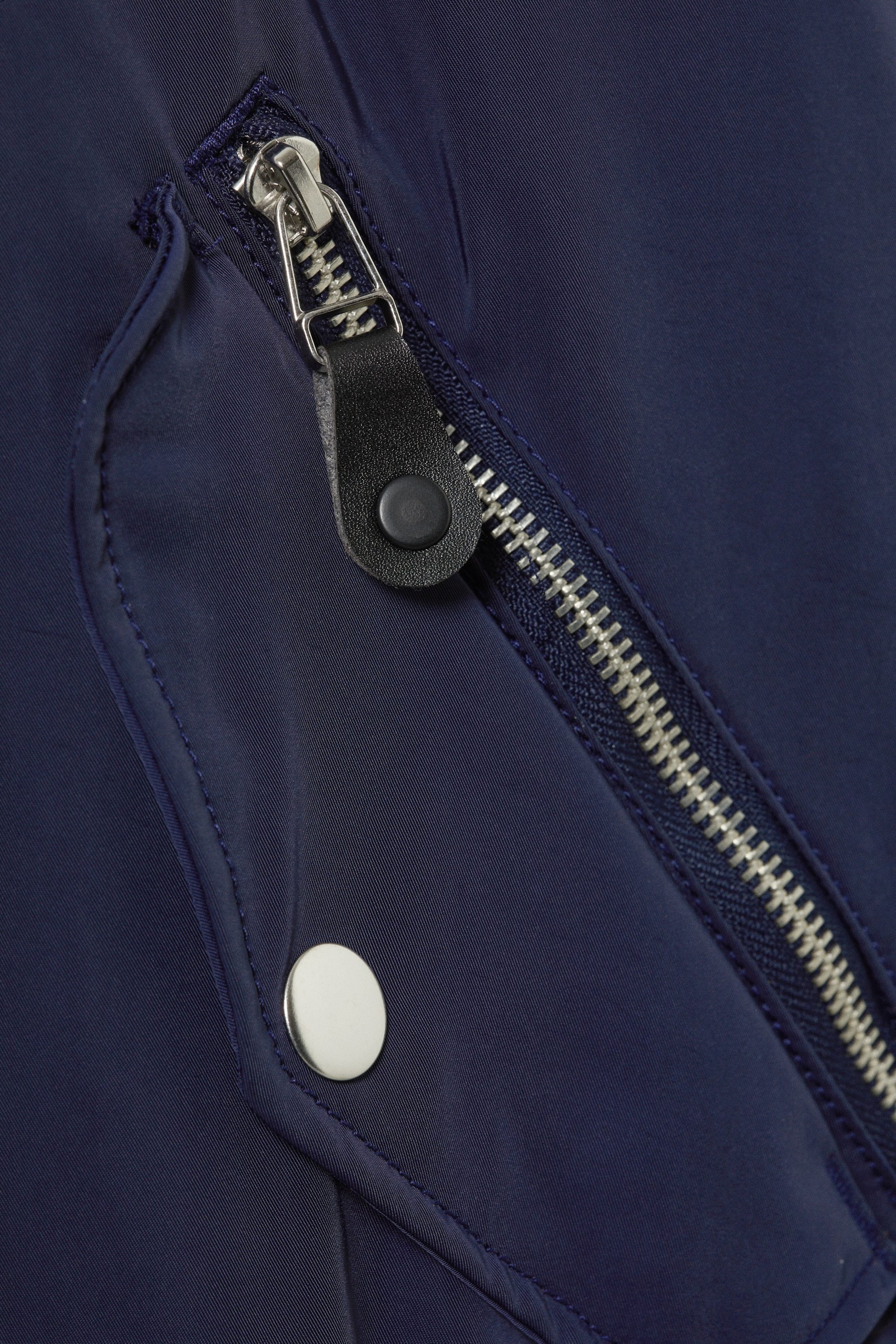 Mitternachtsblau - Bomberjacke Tyreese - 1