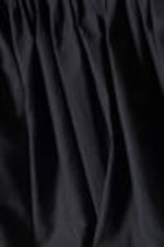 Black - Balloon Mini Skirt - 1