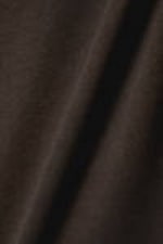 Dark Brown - Fitted Strappy Scoop Neck Singlet - 4