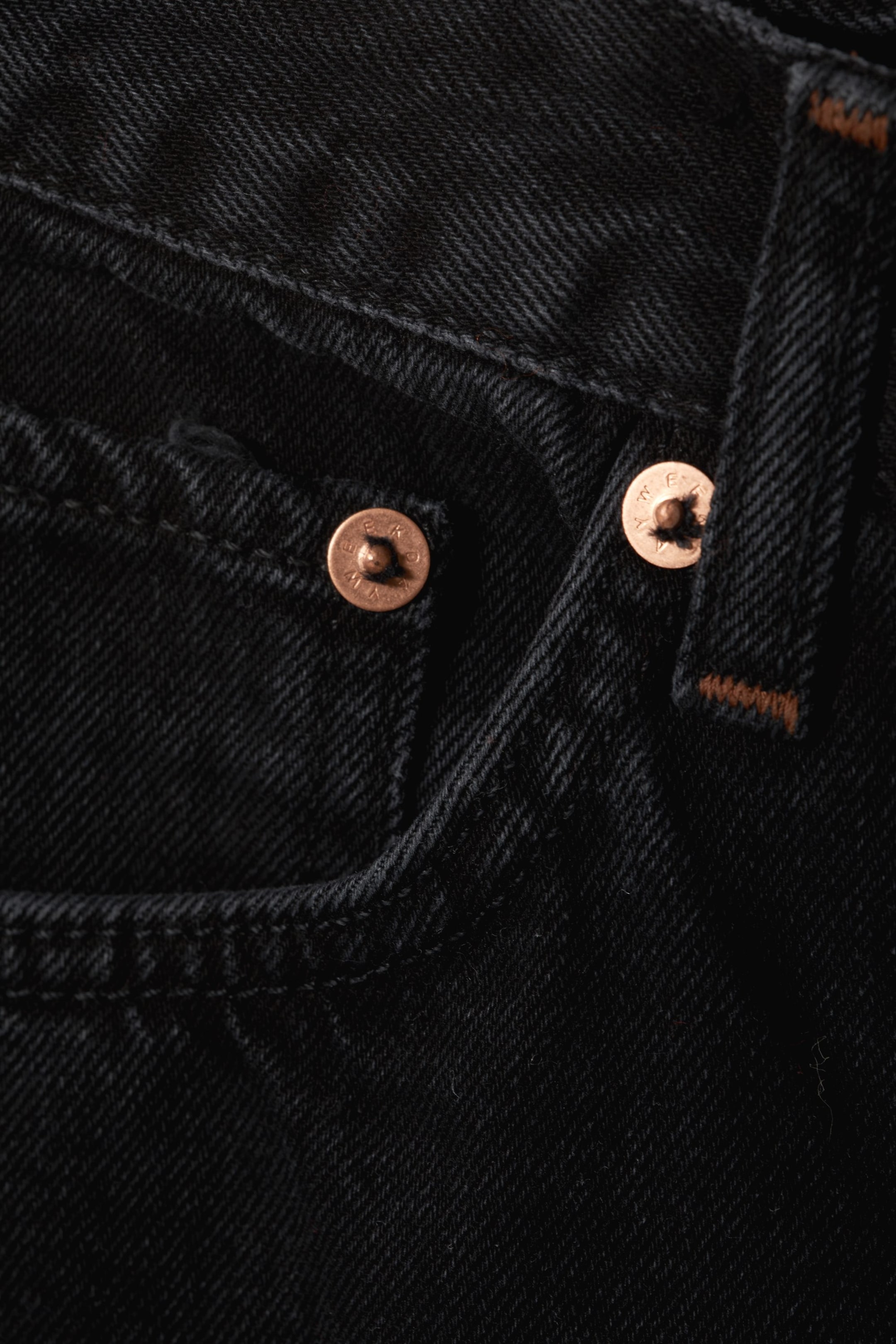 Black Lux - Astro Mid Rise Loose Baggy Unisex Jeans - 2
