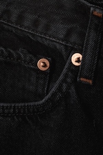 Black Lux - Astro Mid Rise Loose Baggy Unisex Jeans - 1