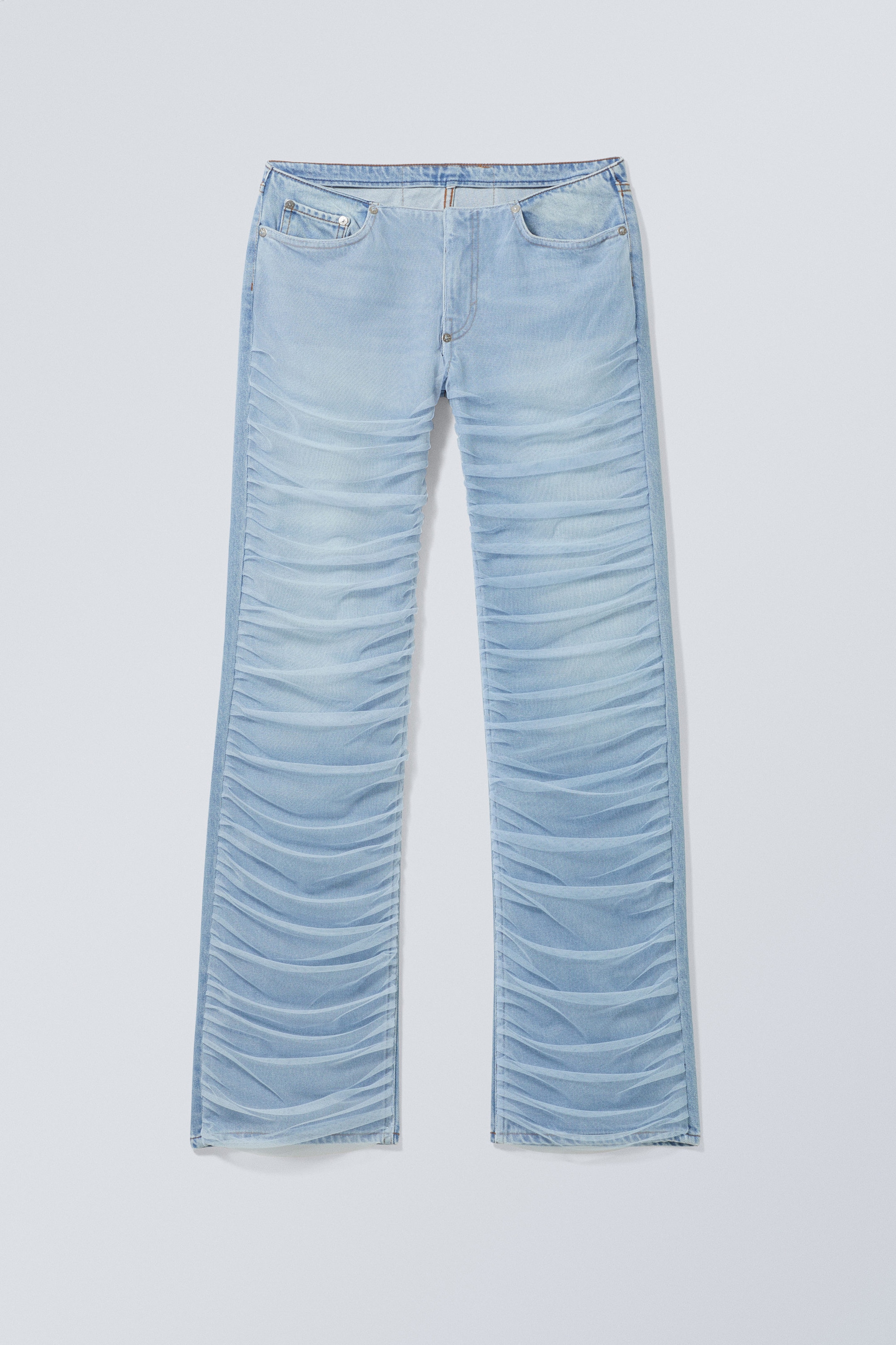 Light Blue - Next Mesh Jeans - 0