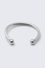 Argent - Bracelet Polished Open Cuff - 1