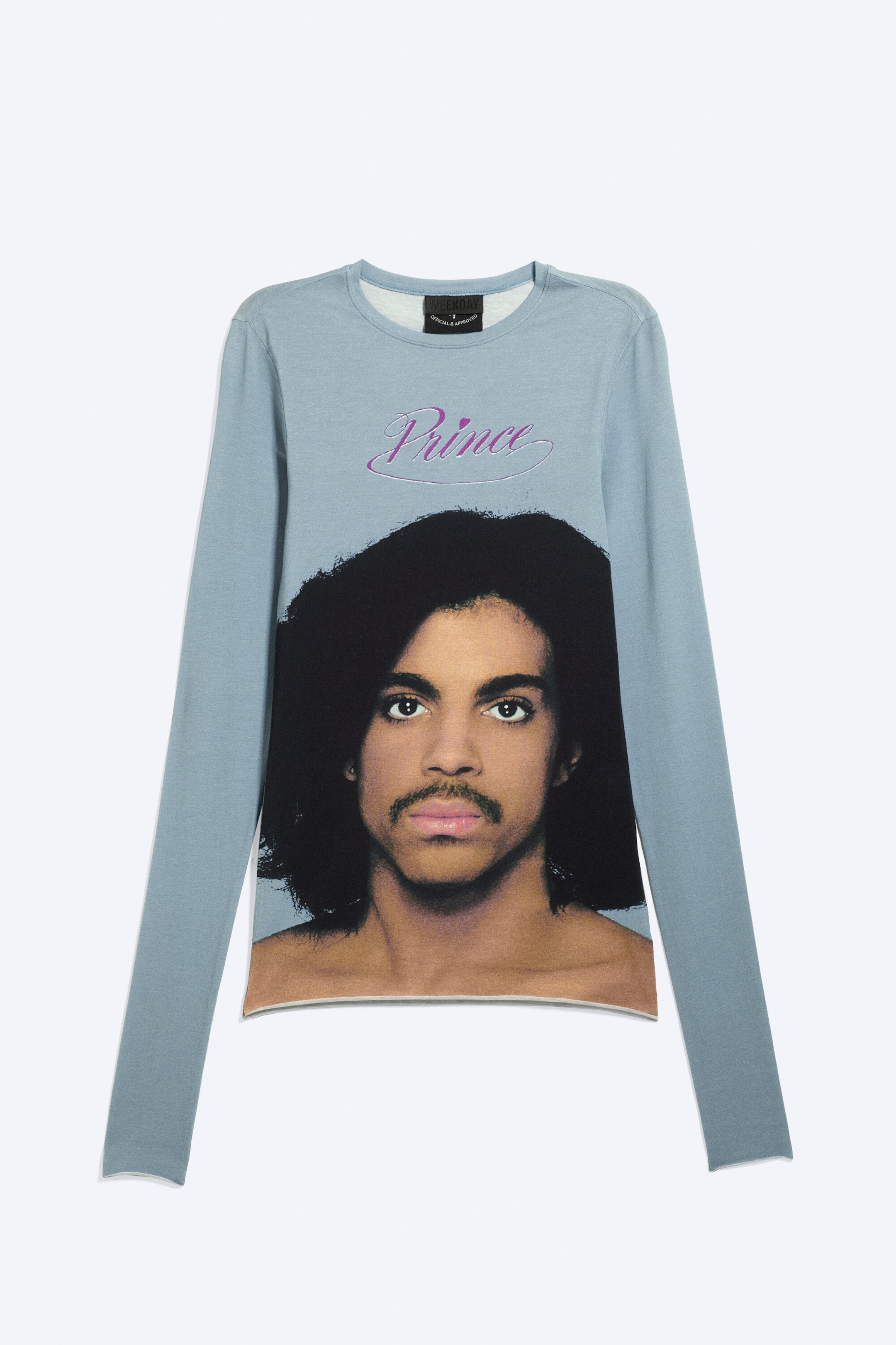 Turquoise - Prince Slim Long-Sleeved Top - 1