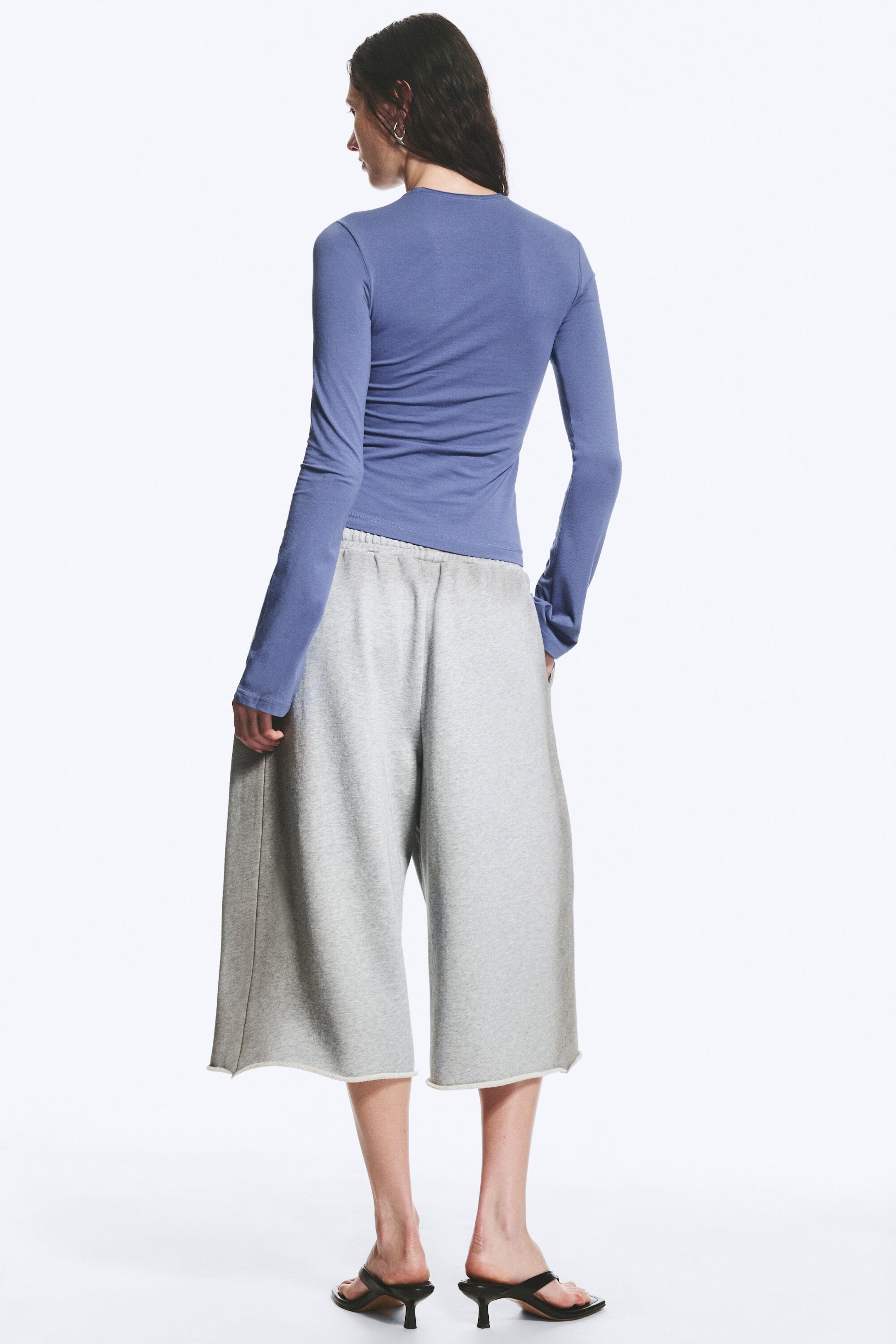 Washed Blue - Longsleeve aus Baumwolle - 2