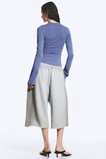 Washed Blue - Longsleeve aus Baumwolle - 2