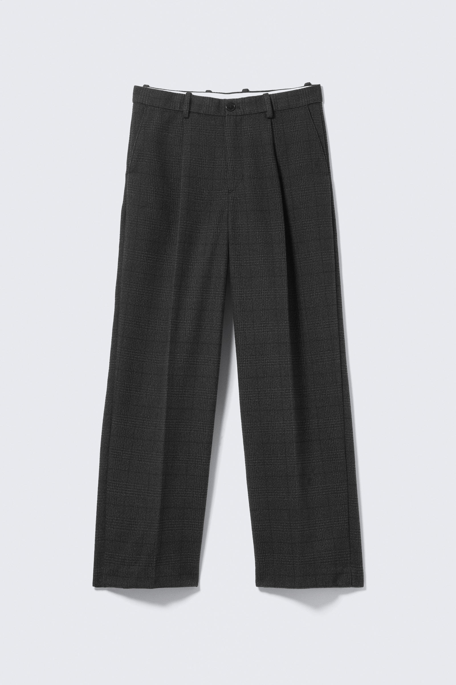 Uno Loose Heavyweight Suit Trousers
