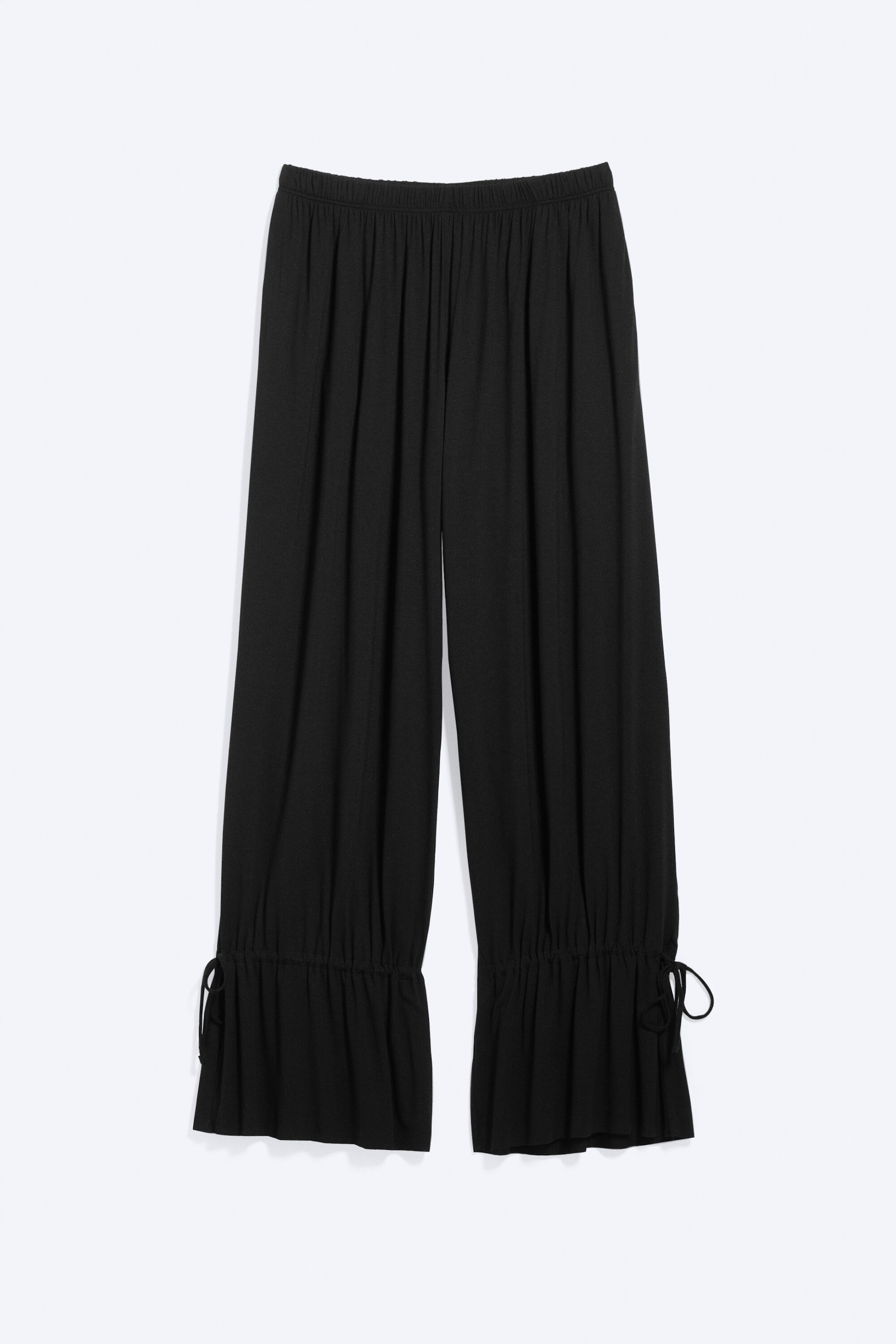 Zwart - Tricot ballonbroek - 4