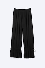 Zwart - Tricot ballonbroek - 4