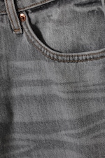 Eleven Grau - Arrow Low Waist Regular Straight Jeans - 1