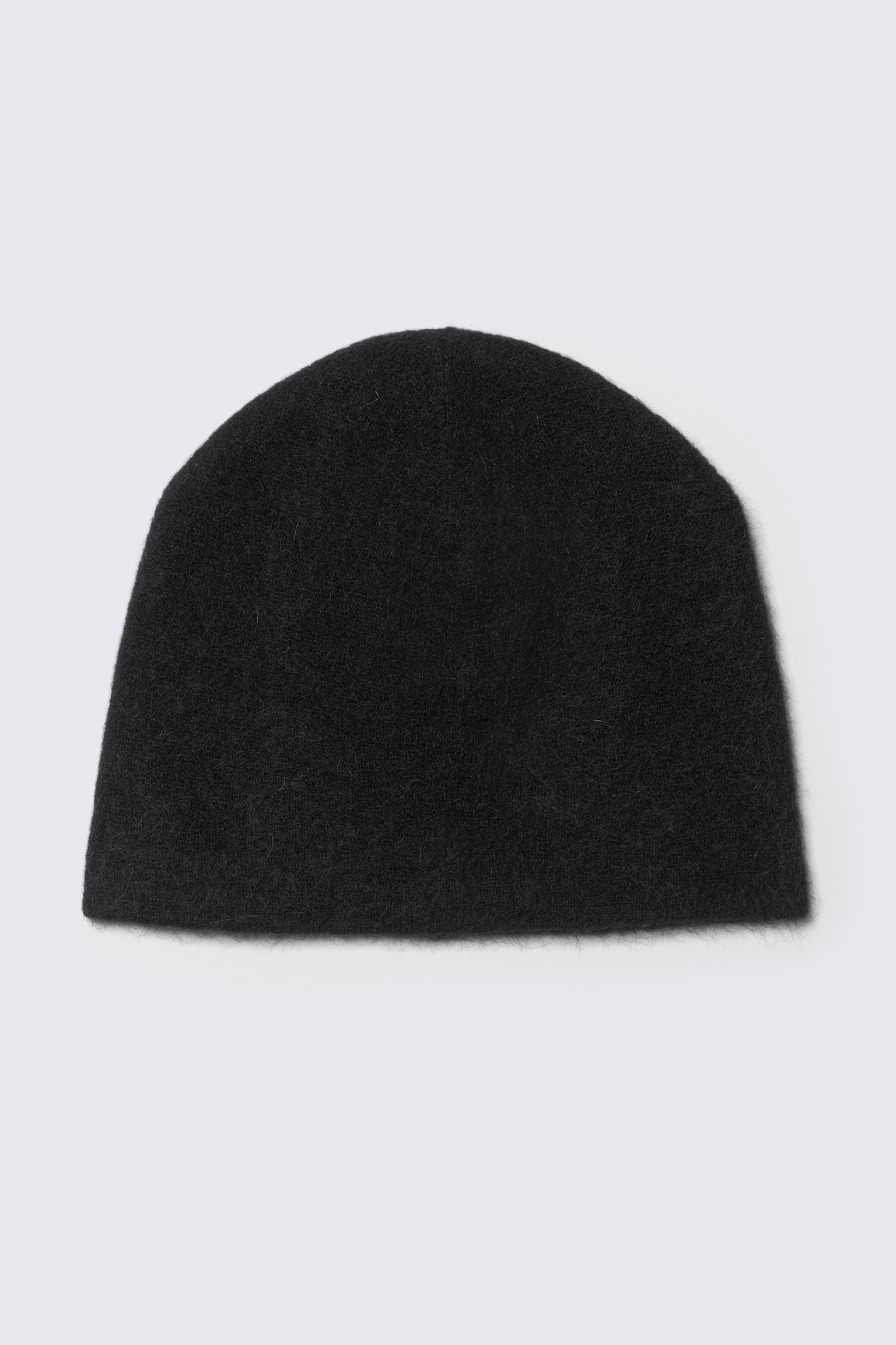 Bonnet duveteux - Noir/Taupe foncé/Gris cendré